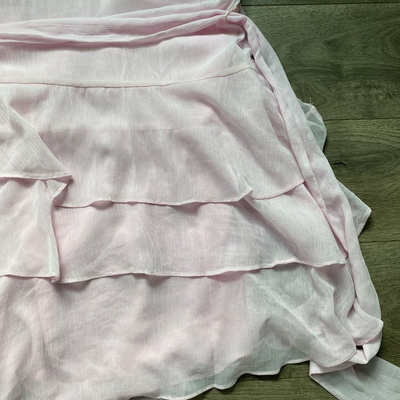 Express Ruffle Dress - Picture 9 of 11